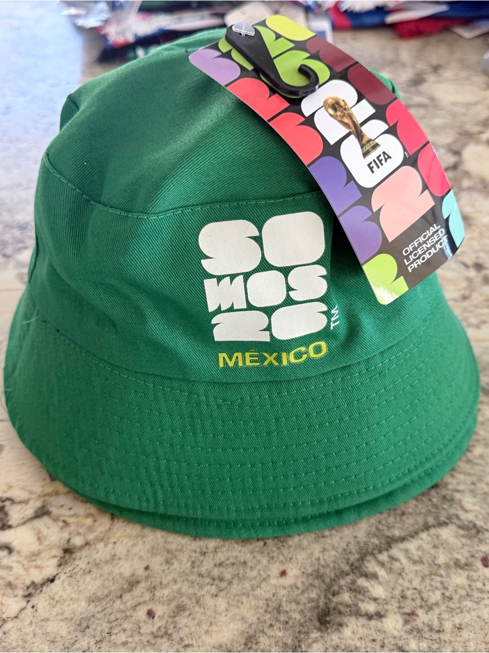 Somos 26 Mexico Green Bucket Hat